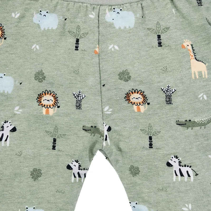 BONDI Baby Legging "Safariallover" 93969 | Hellgrün