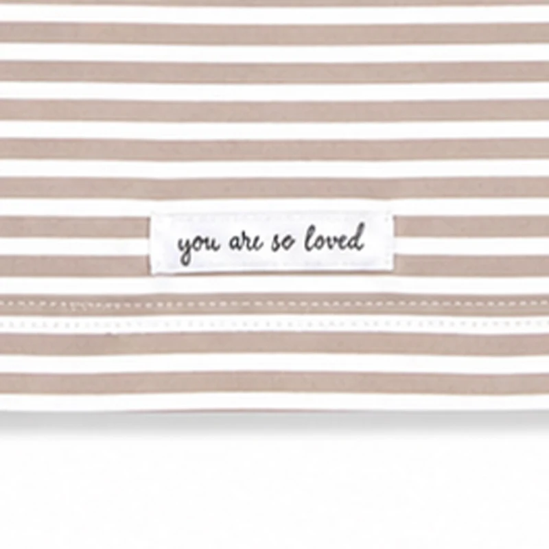 BONDI Baby Langarmshirt "Lastwagen" 93987 | stripe cappuccino white