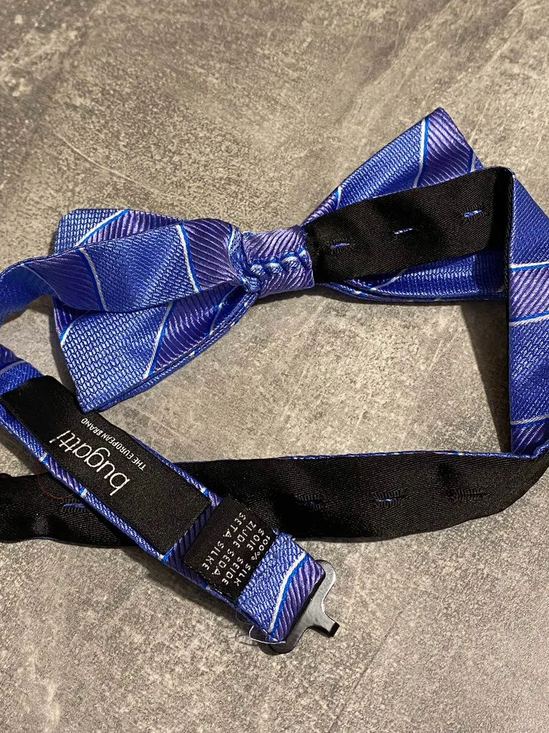 Querbinder - Accessoiers - Blau – Neu