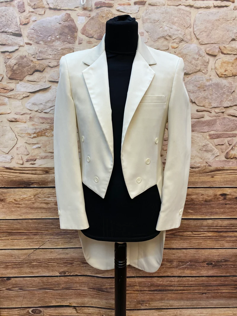 Herrenfrack creme Gr.46