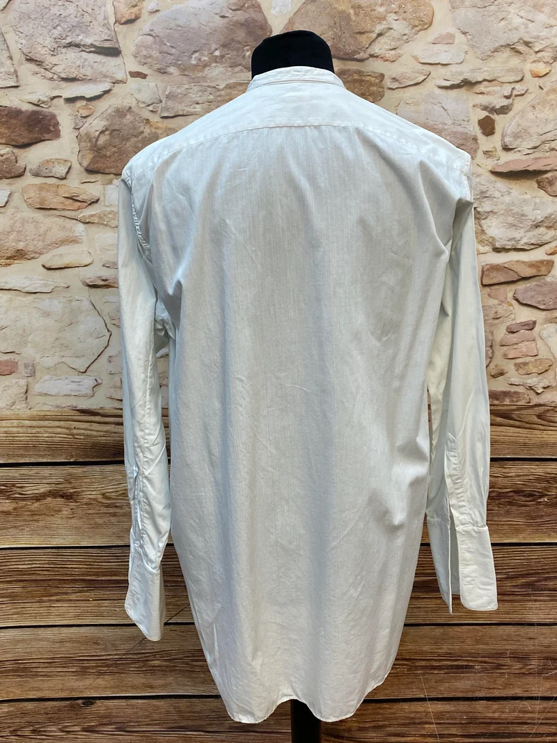 Vintage Hemd - weiß - Gr. 41