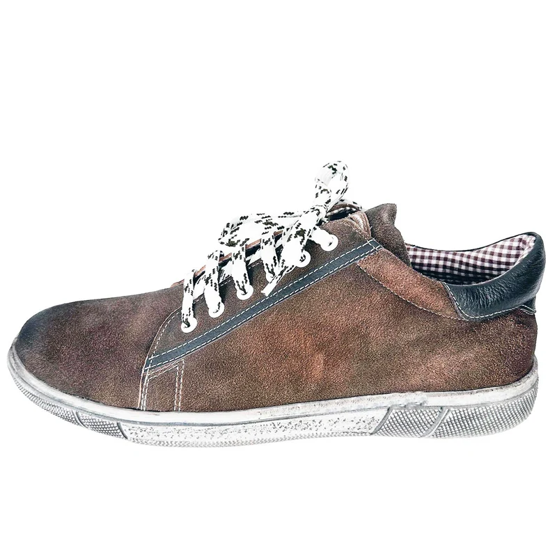 MADDOX Trachtenschuhe Sneaker "Siegfried" | Wood Braun