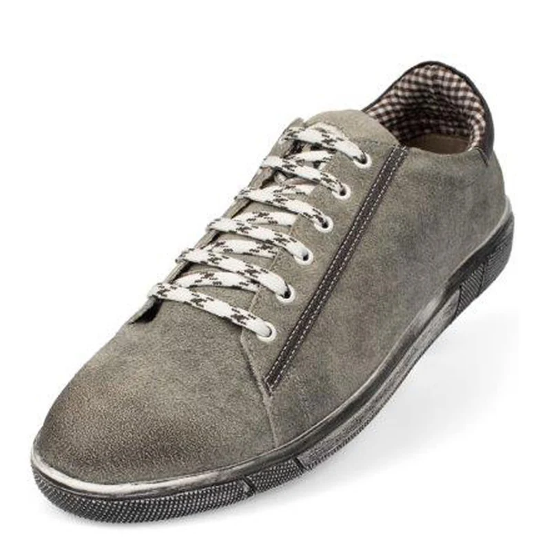 MADDOX Trachtenschuhe Sneaker "Siegfried" | Steingrau