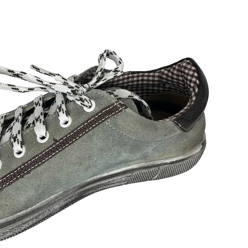 MADDOX Trachtenschuhe Sneaker "Siegfried" | Steingrau