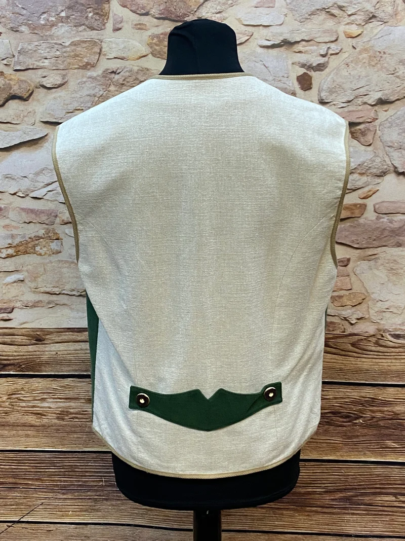 Vintage Trachtenweste Herren Althorn Gr. 52 – bestickt & klassisch