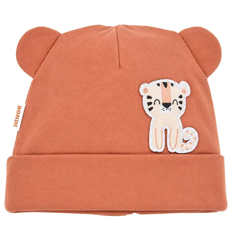 BONDI Baby Mütze "Tiger" 93972 | Terra