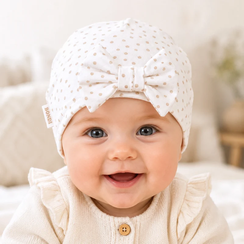 BONDI Baby Mütze "Suse liebe Suse" 93961 | Dots allover