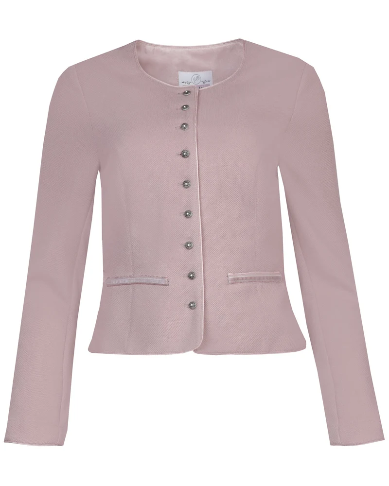 MarJo Damen Trachten Jacke "Britta" 184000 | Mauve Rosa