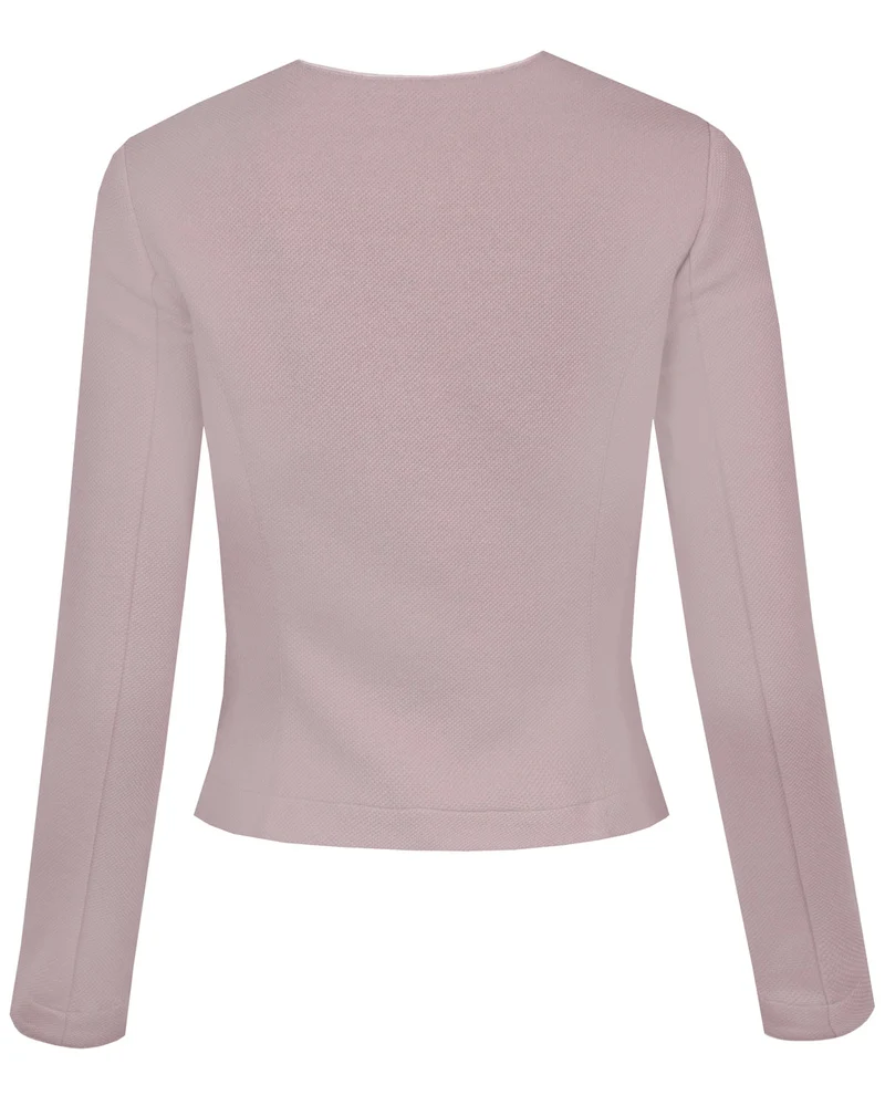 MarJo Damen Trachten Jacke "Britta" 184000 | Mauve Rosa