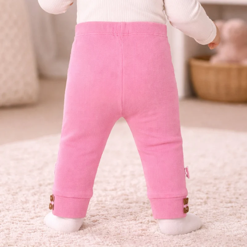 BONDI Baby Mädchen Laufhose "Katze" 94025 | Candy