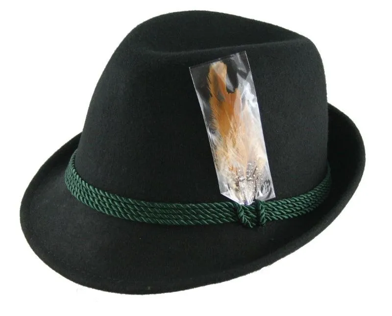 Faustmann Green Alpine Hat 100% Wool