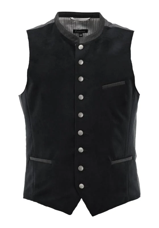 Gipfelstürmer Men's Vest "Jack" black