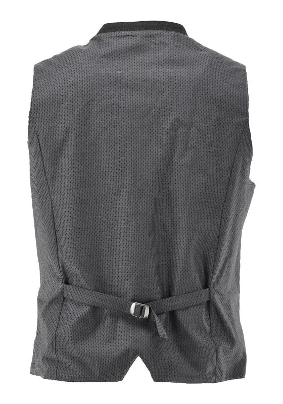 Gipfelstürmer Men's Vest "Jack" black