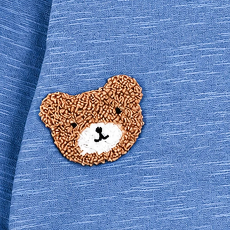 BONDI Baby Jungen Langarmshirt "Bear Club" 94030 | Blau