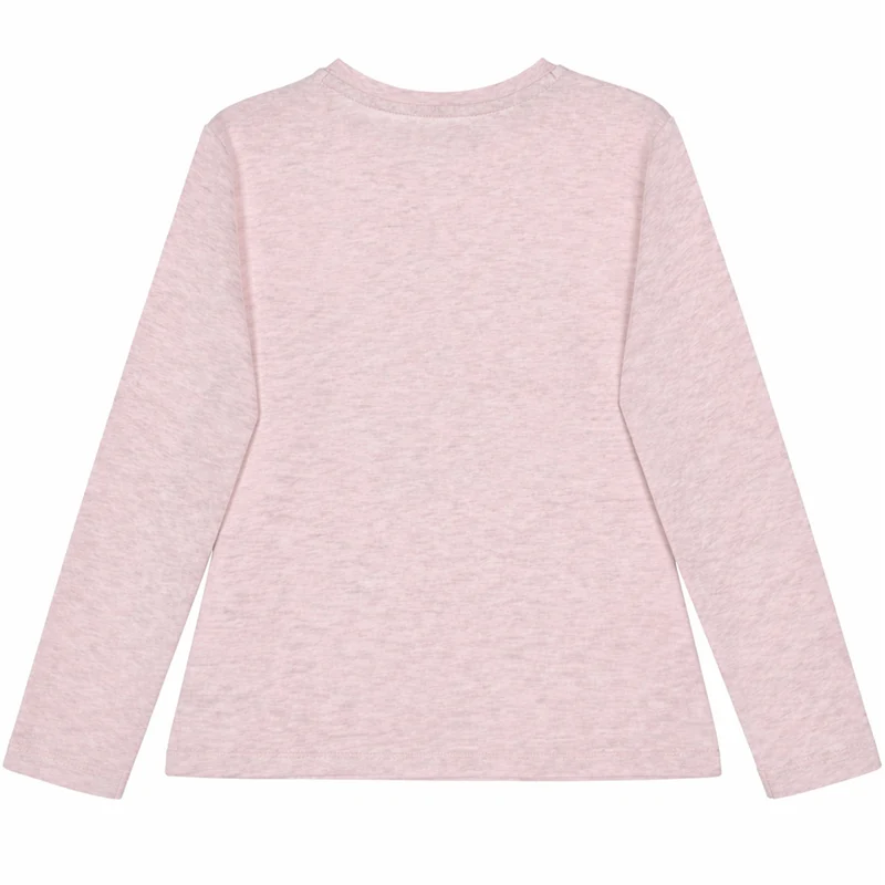 BONDI Mädchen Langarmshirt "Alpen Queen" 26101 | Purple Melange