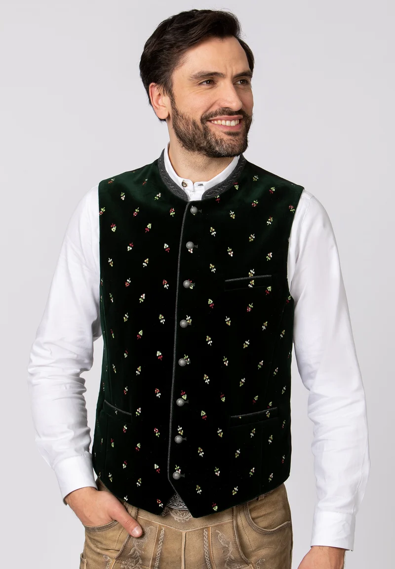 StockerPoint Traditional Vest "Vittorio" fir ( size 56)