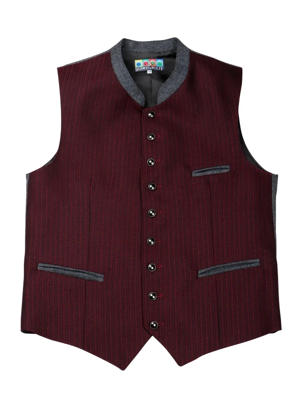 Berwin Traditional Vest "Jesse" blue