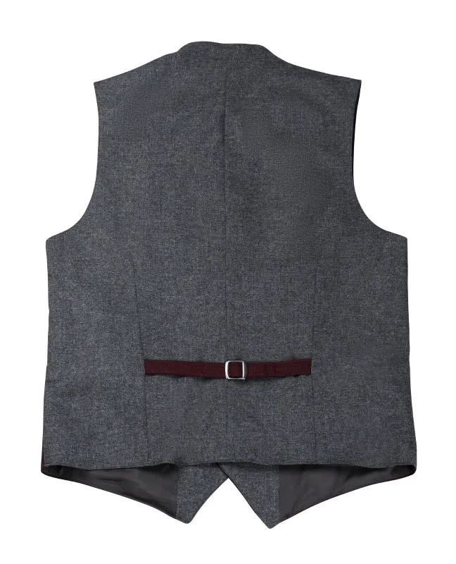 Berwin Traditional Vest "Jesse" blue