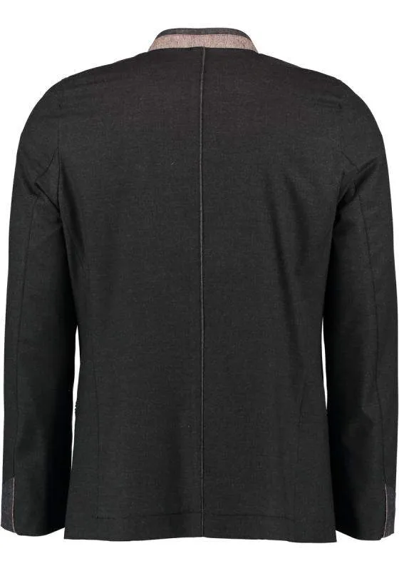 Gipfelstürmer Traditional Jacket "Tony" anthracite