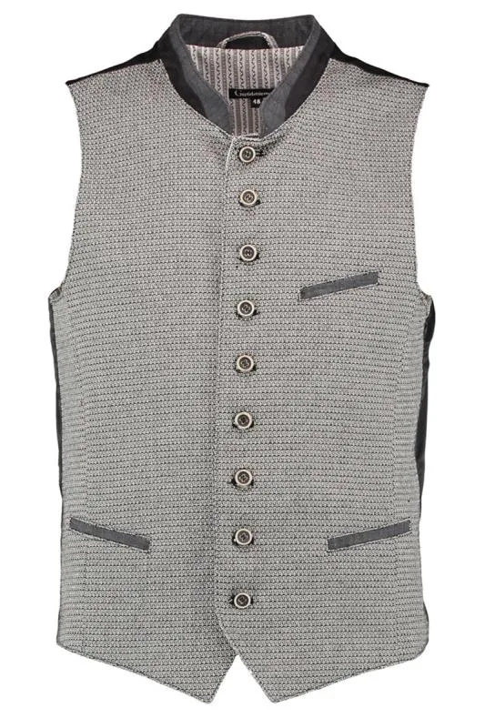 Gipfelstürmer Men's Vest "Thompson" anthracite