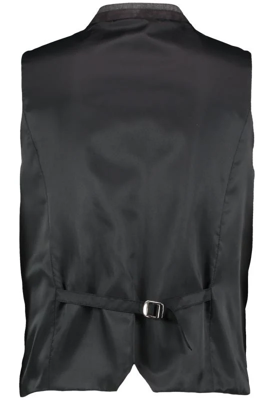 Gipfelstürmer Men's Vest "Thompson" anthracite