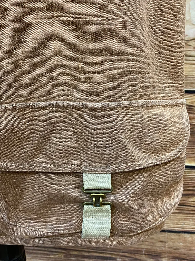 Vintage Herren Weste aus Naturtextilien Gr. 58