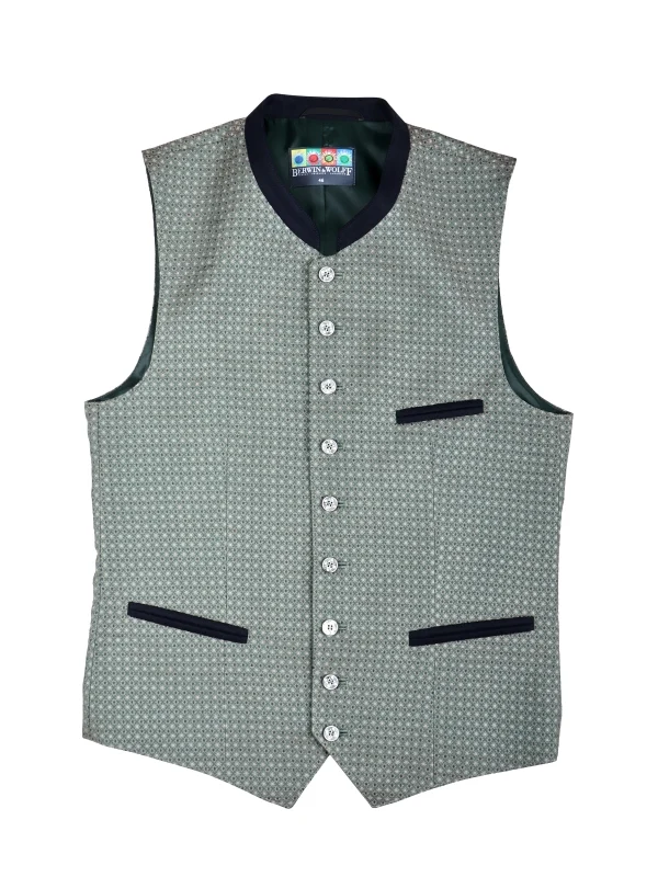 Berwin Traditional Vest "Klaus" green