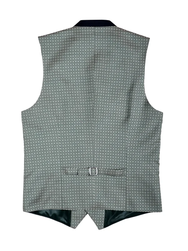 Berwin Traditional Vest "Klaus" green