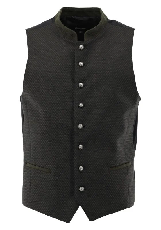 Gipfelstürmer Men's Vest "Steven" green