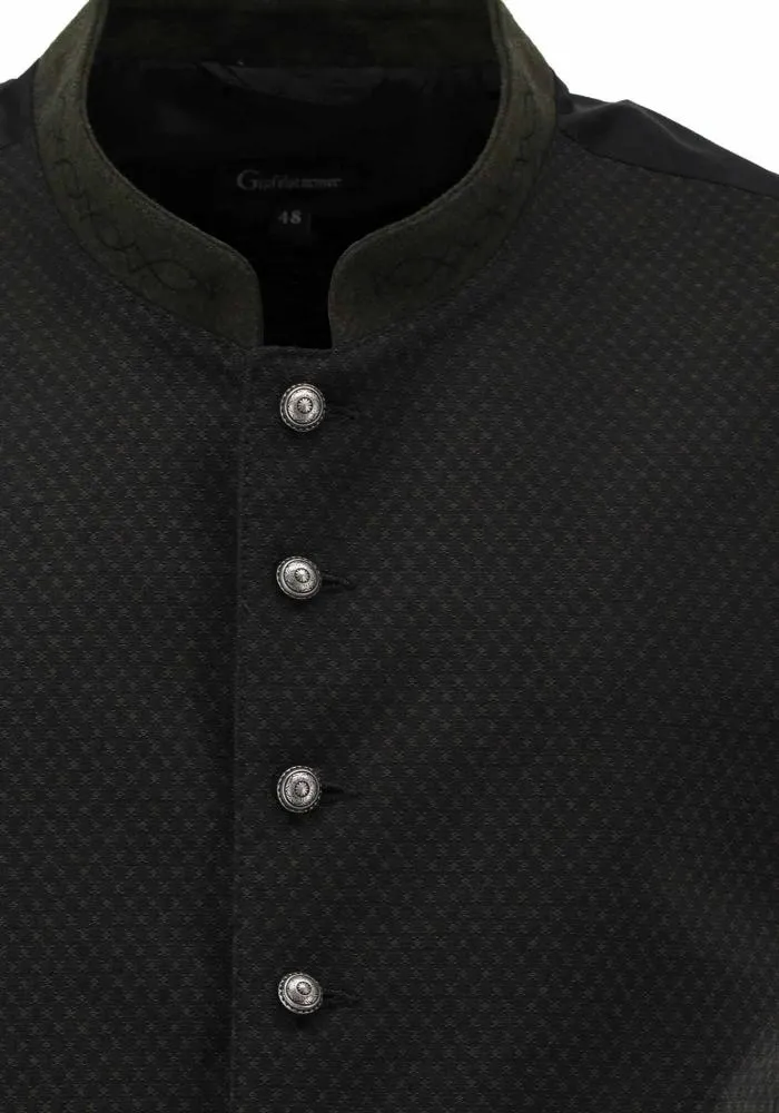 Gipfelstürmer Men's Vest "Steven" green