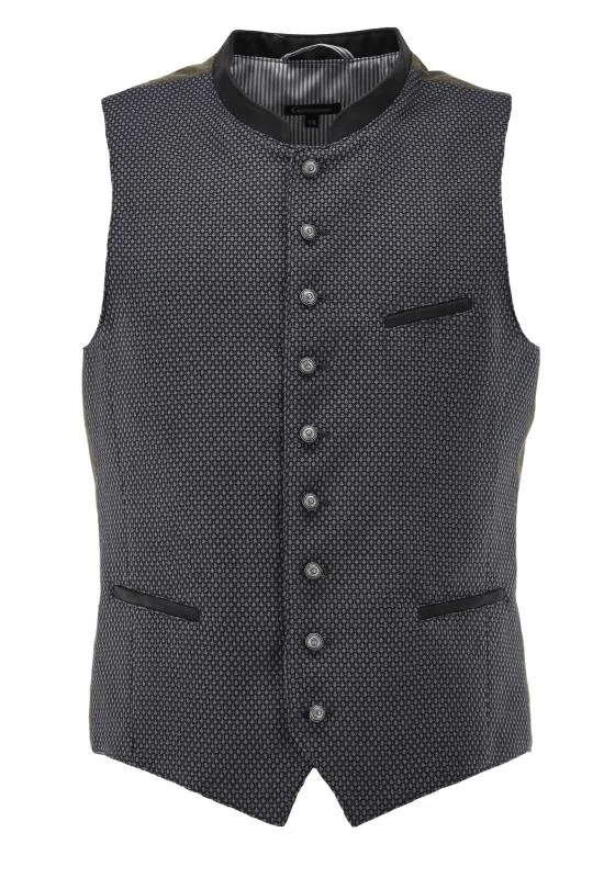 Gipfelstürmer Men's Vest "Thomas" anthracite