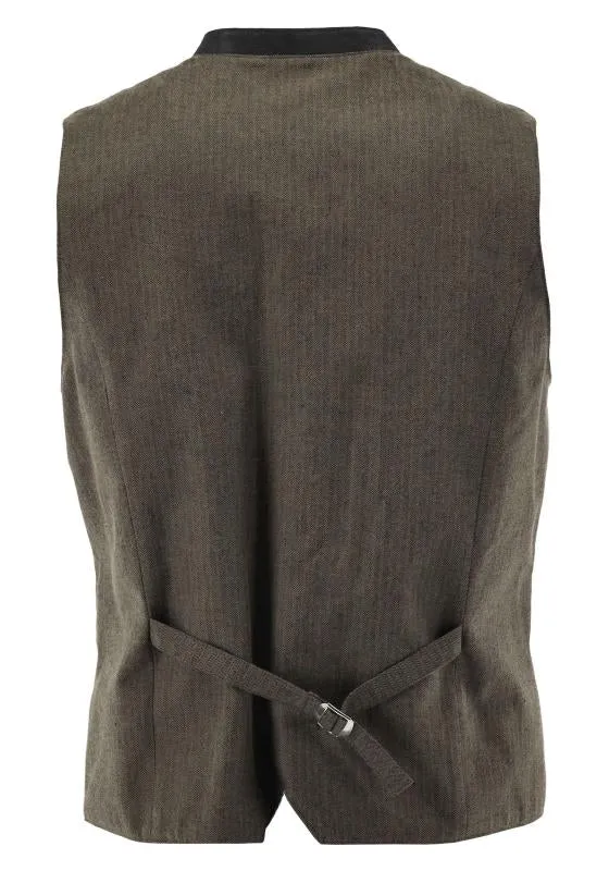 Gipfelstürmer Men's Vest "Thomas" anthracite