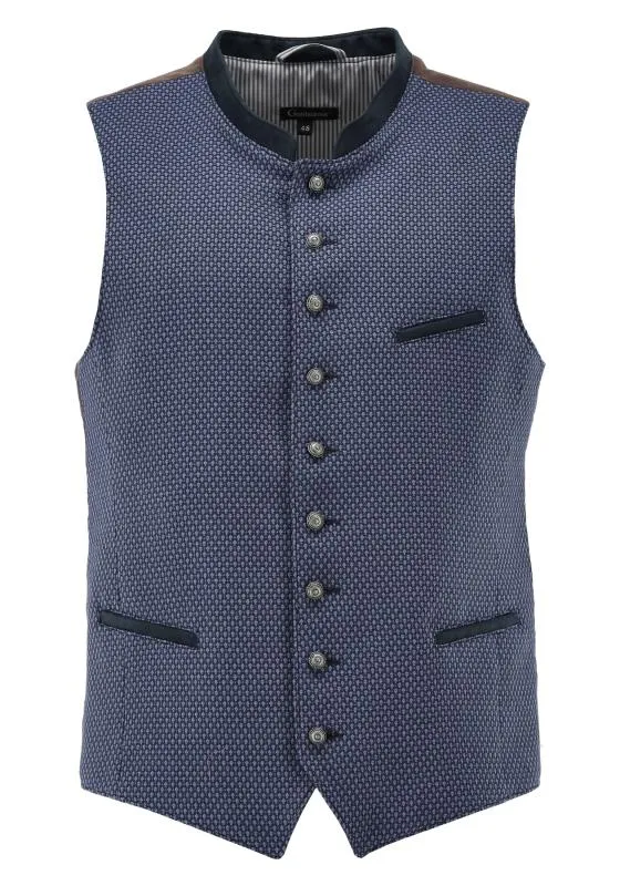 Gipfelstürmer Men's Vest "Thomas" marine