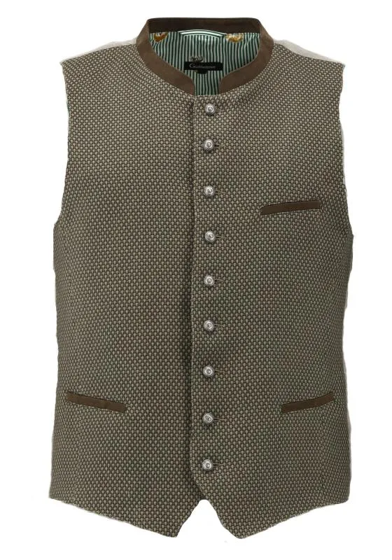 Gipfelstürmer Men's Vest "Thomas" green