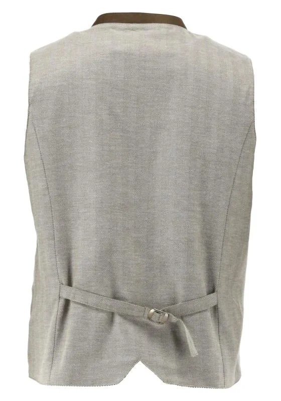 Gipfelstürmer Men's Vest "Thomas" green