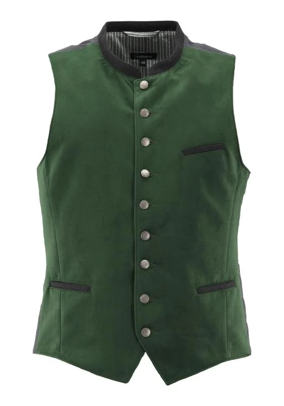Gipfelstürmer Men's Vest "David" green