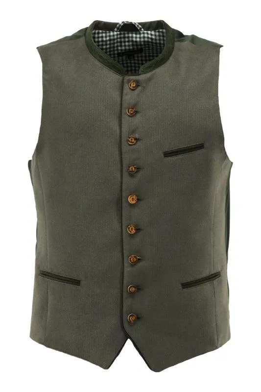 Gipfelstürmer Men's Vest "Patrick" green