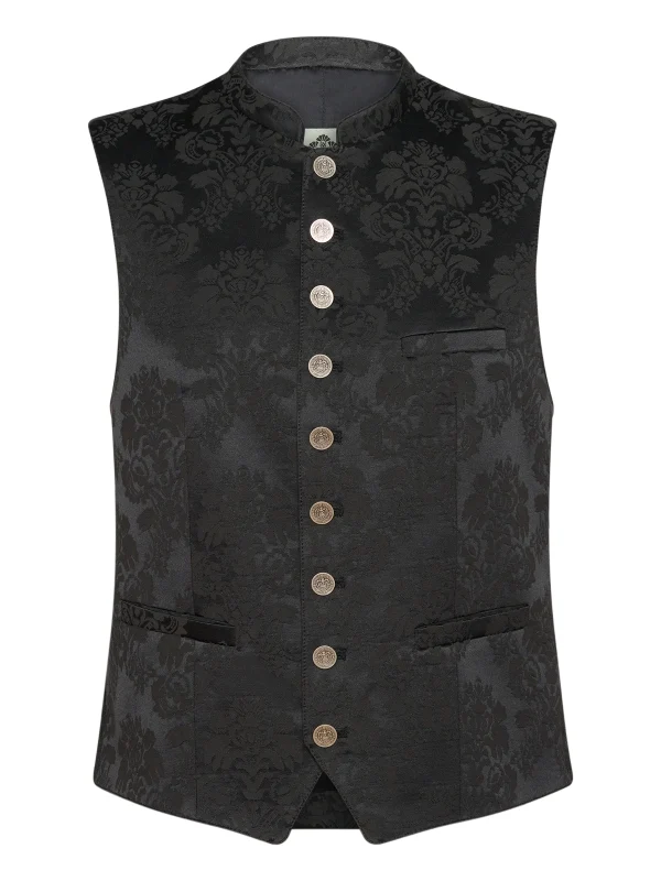 Berwin Traditional Vest "Otto" anthracite