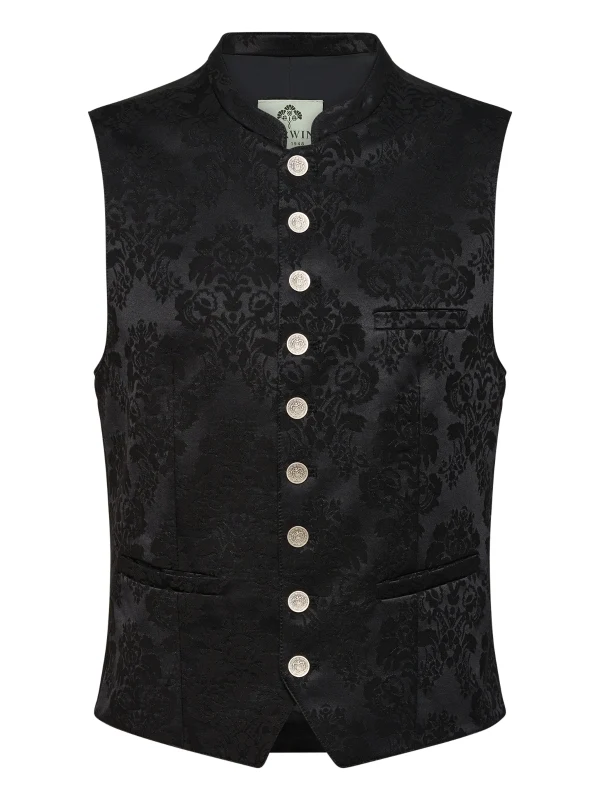 Berwin Traditional Vest "Otto" black