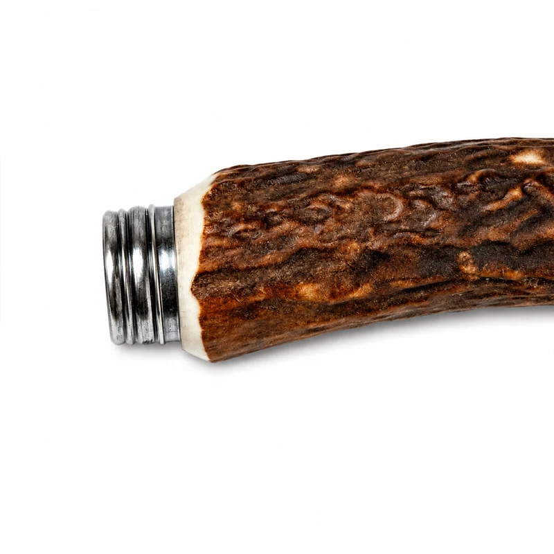 Funk Hirschhorn Trachtenmesser mit Rundkappe