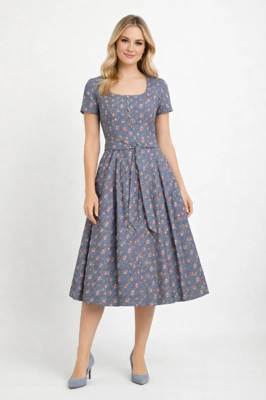 Berwin Dress 75cm "Krisi" blue