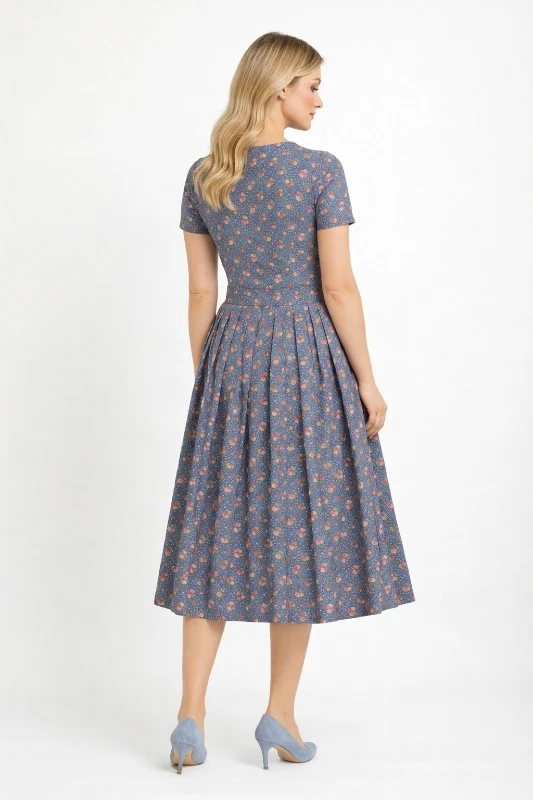 Berwin Dress 75cm "Krisi" blue
