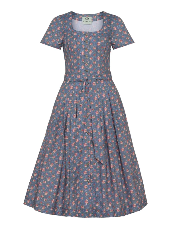 Berwin Dress 75cm "Krisi" blue
