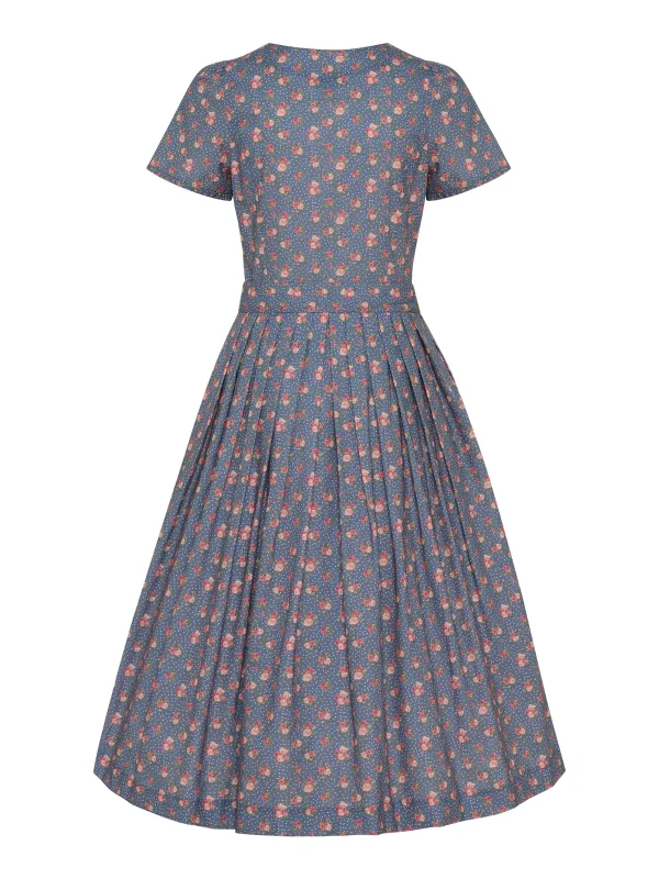Berwin Dress 75cm "Krisi" blue