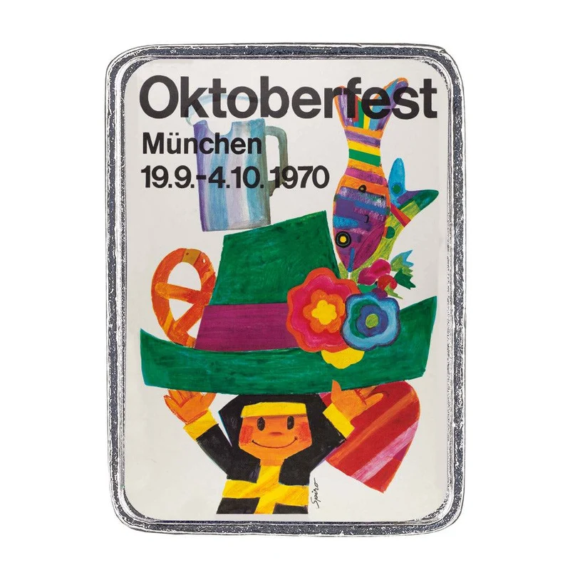 Oktoberfest Pin 1970