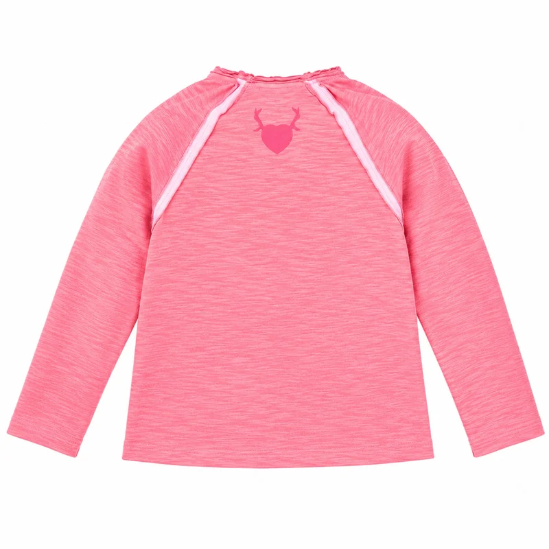 BONDI Mädchen Langarmshirt "Alpenstadl" 26088 | Rose