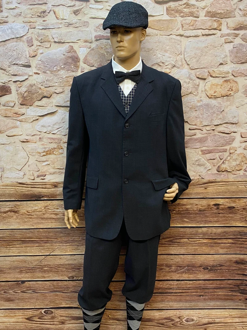 Vintage Knickerbocker - Anzug – 20er Jahre – Größe 56 britischer 1920er-Jahre-Stil