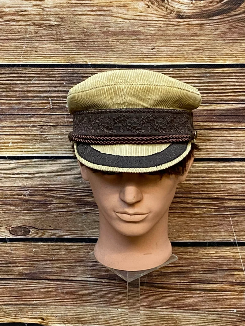 Prinz-Heinrich-Mütze Cord – Gr. 57