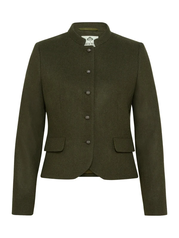 Berwin Loden Jacket " Cassie" olive