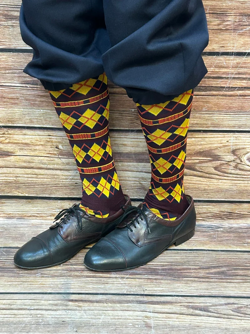Elegante Jagdstrümpfe von Cathcart Heritage im Vintage-Look